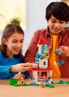 Lego Super Mario Cat Peach Kostümü ve Donmuş Kule Ek Macera Seti