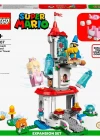 Lego Super Mario Cat Peach Kostümü ve Donmuş Kule Ek Macera Seti