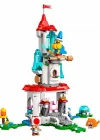 Lego Super Mario Cat Peach Kostümü ve Donmuş Kule Ek Macera Seti
