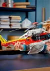 LEGO Technic Airbus H175 Kurtarma Helikopteri 42145