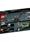 Lego Technic Drag Yarış Arabası
