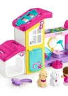 Little People Barbie Hayvan Dostu Spa Merkezi