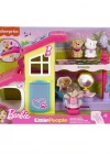 Little People Barbie Hayvan Dostu Spa Merkezi
