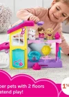Little People Barbie Hayvan Dostu Spa Merkezi