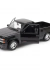 Maisto 1993 Chevrolet 454 SS Pick-Up Model Araba 1/24 - Siyah
