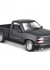 Maisto 1993 Chevrolet 454 SS Pick-Up Model Araba 1/24 - Siyah