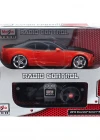 Maisto 2010 Chevrolet Camaro 1:24 Uzaktan Kumandalı Araba Turuncu