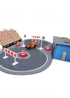 Maisto Fresh Metal Figure 8 Race Track Oyun Seti