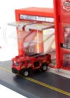 Matchbox Aksiyon Sürücüleri İtfaiye Kurtarma Ekibi Oyun Seti