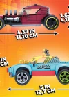 Mega Hot Wheels Aksesuarlı Dörtlü Araç Seti