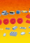 Mega Hot Wheels Aksesuarlı Dörtlü Araç Seti