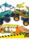 Mega Hot Wheels Mega Wrex Dinozor Kemikli Aksiyon Sahası HKF89