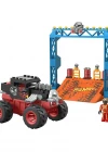 Mega Hot Wheels Smash N Crash Bone Shaker Çarpışma Seti