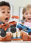 MEGA Hot Wheels Smash N Crash Tiger Shark Çarpışma Pisti