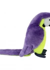 Neco Plush Lila Papağan 35 cm