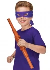 Ninja Kaplumbağalar Maske ve Aksesuar Seti - Donatello