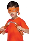 Ninja Kaplumbağalar Maske ve Aksesuar Seti - Michalengelo