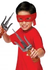 Ninja Kaplumbağalar Maske ve Aksesuar Seti - Raphael