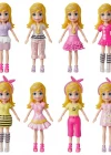 Polly Pocket Farklı Kombin Eğlencesi Oyun Setleri HKV89
