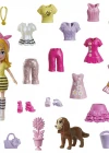 Polly Pocket Farklı Kombin Eğlencesi Oyun Setleri HKV89