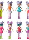 Polly Pocket Farklı Kombin Eğlencesi Oyun Setleri HKV94