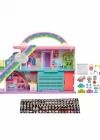 Polly Pocket Gökkuşağı Alışveriş Merkezi Oyun Seti