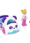 Polly Pocketın Muhteşem Araçları Oyun Setleri HKV56