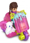 Polly Pocketın Muhteşem Araçları Oyun Setleri HKV59