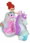 Polly Pocketın Muhteşem Araçları Oyun Setleri HMJ81