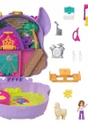 Polly Pocket Kamp Macerası Lamalı Oyun Seti