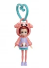 Polly Pocket Kapüşonlu Bebekler HKW01