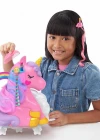 Polly Pocket Tek Boynuzlu Atın Güzellik Salonu HKV51