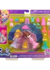 Polly Pocket ve Arkadaşları Işıltılı Deniz Kızı Moda Paketi HKV96