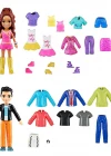 Polly Pocket ve Arkadaşları Kombin Eğlencesi Oyun Seti HKW10