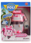 Robocar Poli Transformers Robot Figür Amber 83172