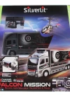 Silverlit Nano Falcon Kumandalı Helikopter ve TIR 3CH Siyah