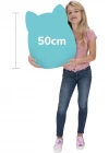 Squishmallow Kaptan Balina Samir 50 cm