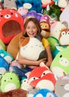 Squishmallow Mor Semender Monica 20 cm