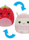 Squishmallows Çilek Scarlet / Çilekli Süt Amelie 13 cm
