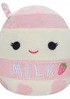 Squishmallows Çilek Scarlet / Çilekli Süt Amelie 13 cm