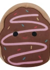 Squishmallows Donut Deja / Latte Emery 13 cm