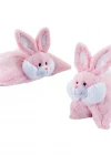 Tavşan Katlanır Yastık Peluş