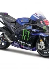 Yamaha Factory Racing Team 2022 Model Motosiklet 1/18