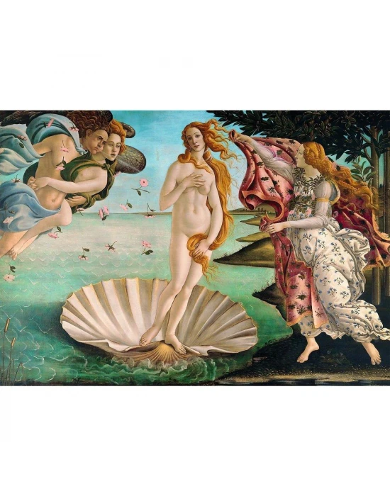 Trefl Puzzle The Birth Of Venus, Sandro Botticelli 1000 Parça