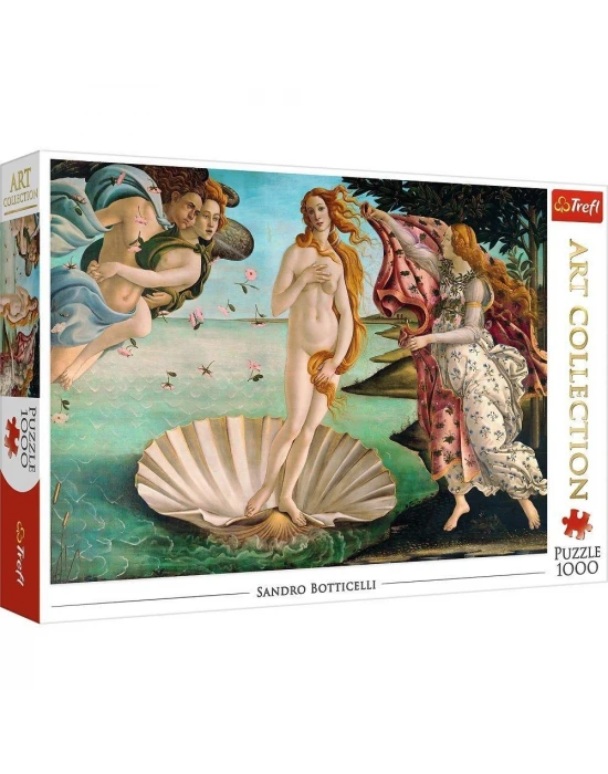 Trefl Puzzle The Birth Of Venus, Sandro Botticelli 1000 Parça
