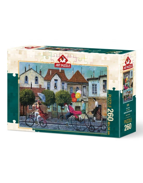 Art Puzzle Tek Pedal 260 Parça Puzzle