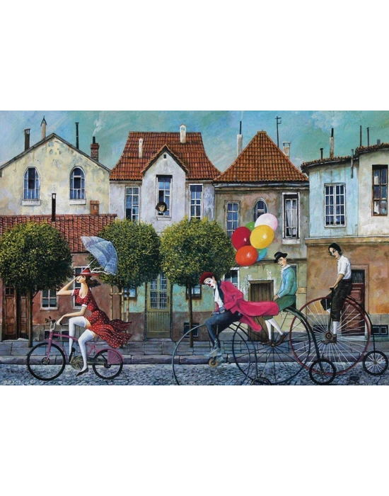 Art Puzzle Tek Pedal 260 Parça Puzzle