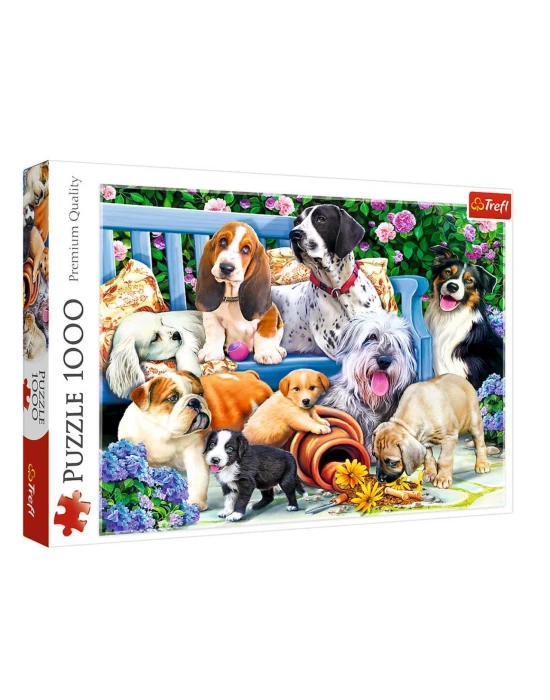 Trefl Puzzle Dog In The Garden 1000 Parça