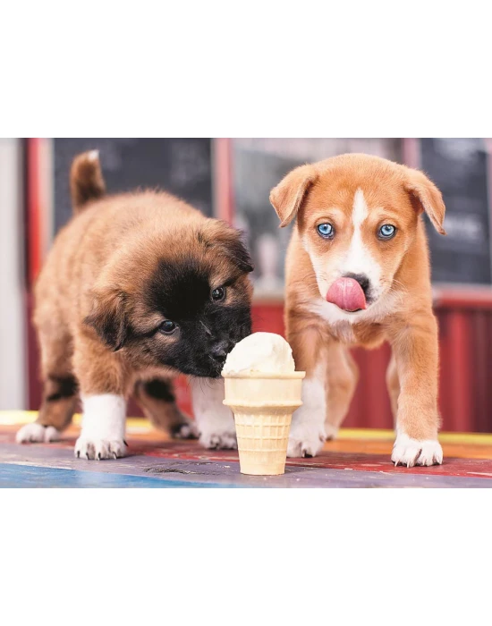 Trefl Puzzle Ice Cream Time 500 Parça