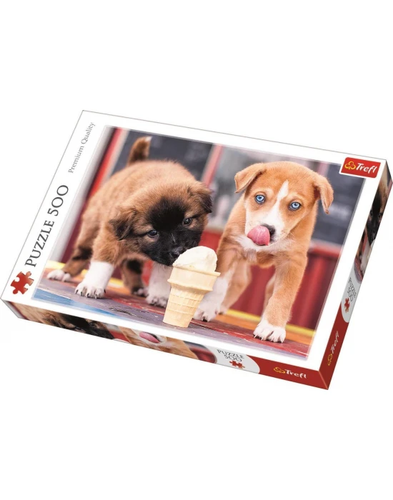 Trefl Puzzle Ice Cream Time 500 Parça